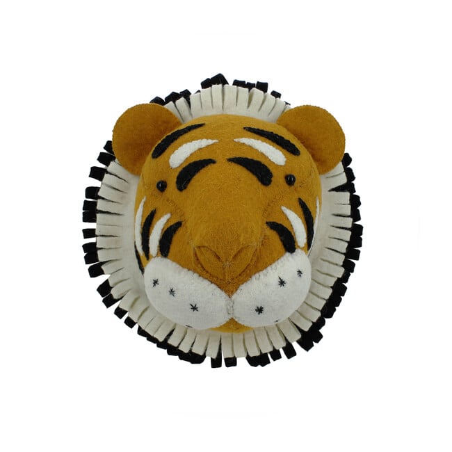 Mini Tiger Head