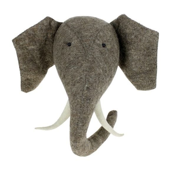 Elephant with Tusks