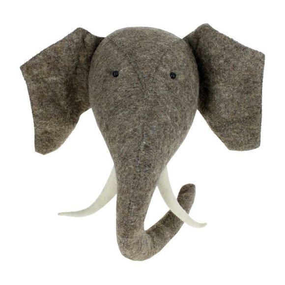Elephant with Tusks