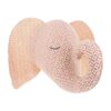 Pink Sleepy Elephant - Animal Heads - 1 - thumbnail