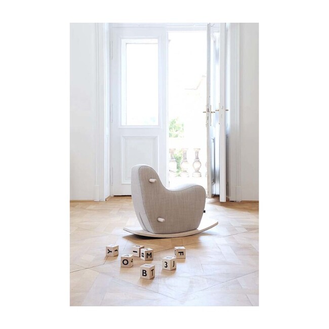 Rocking Horse, Grey Linen