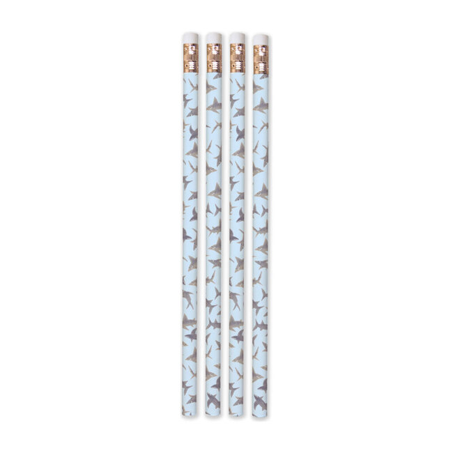Set of 8 A School of Sharks Pencils - Paper Goods - 1