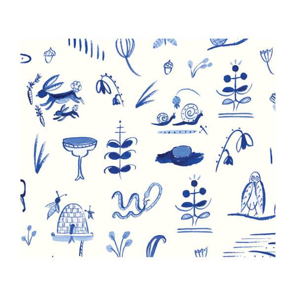 Forest Animals Gift Wrap Set