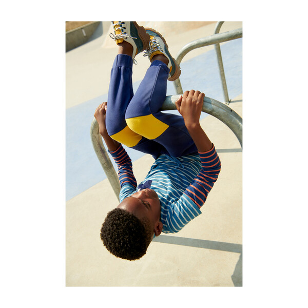 *Exclusive* Vincent Tee, Blue Stripe