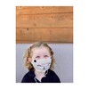 Singular Embroidered Bear Reusable Toddler & Kid Face Mask - Face Masks - 2