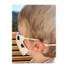 Singular Embroidered Bear Reusable Toddler & Kid Face Mask - Face Masks - 4