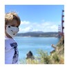 Singular Embroidered Bear Reusable Toddler & Kid Face Mask - Face Masks - 7