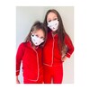 Singular Embroidered Bear Reusable Toddler & Kid Face Mask - Face Masks - 8