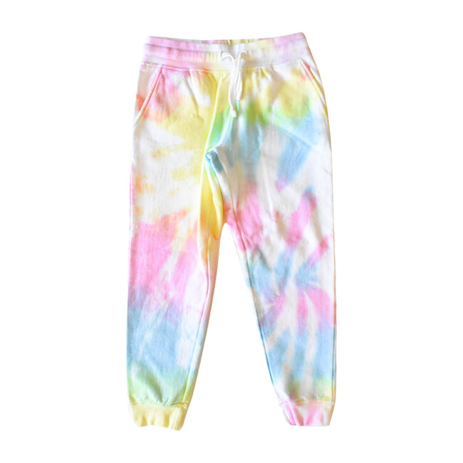 Tie Dye Jogger, Pastel - Sweatpants - 1
