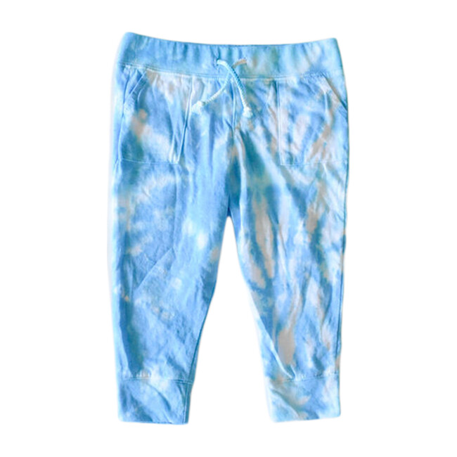 Tie Dye Joggers, Blue