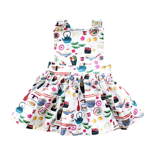 Pinafore Dress, Sushi - Dresses - 1