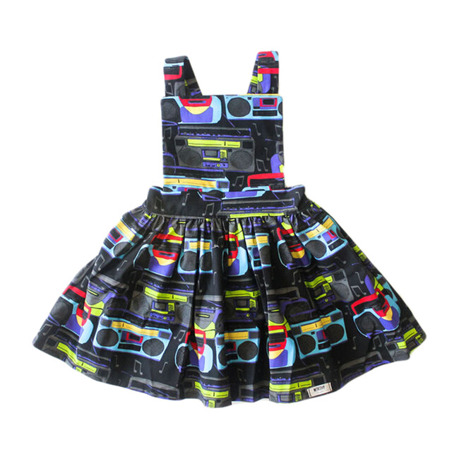 Pinafore Dress, Boomboxes - Dresses - 1