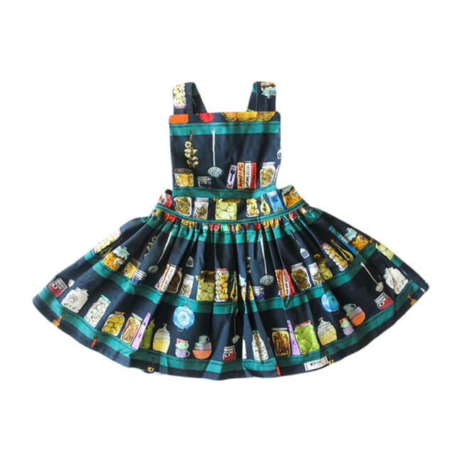 Pinafore Dress, Canning - Dresses - 1