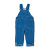 Corduroy Dungarees, Nordic Blue - Overalls - 1 - thumbnail