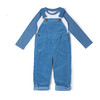 Corduroy Dungarees, Nordic Blue - Overalls - 2