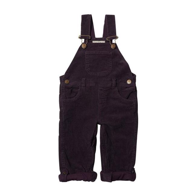 Corduroy Dungarees, Vintage Plum - Overalls - 1