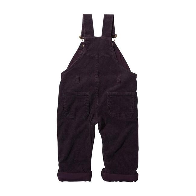 Corduroy Dungarees, Vintage Plum - Overalls - 2