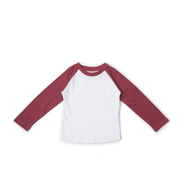 Baseball Tee, Red