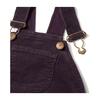 Corduroy Dungarees, Vintage Plum - Overalls - 3