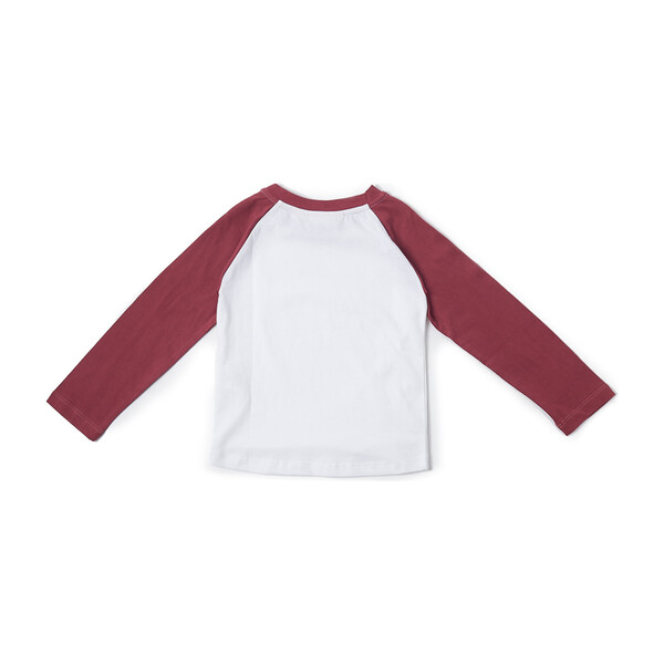 Baseball Tee, Red