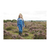 Corduroy Dungarees, Nordic Blue - Overalls - 4