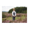 Corduroy Dungarees, Charcoal - Overalls - 3