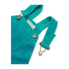 Corduroy Dungarees, Teal - Overalls - 3