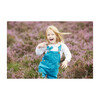 Corduroy Dungarees, Teal - Overalls - 4