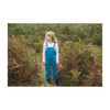 Corduroy Dungarees, Teal - Overalls - 5