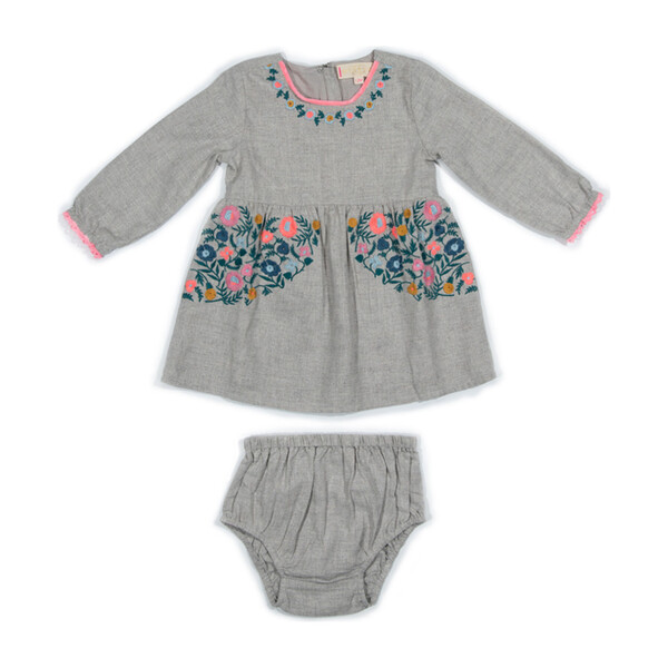 Talia Set, Chambray