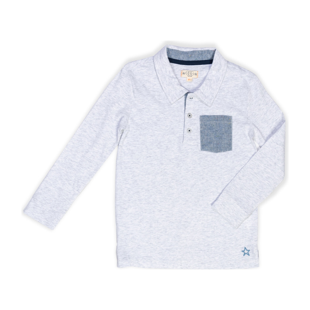 Classic Polo, Grey