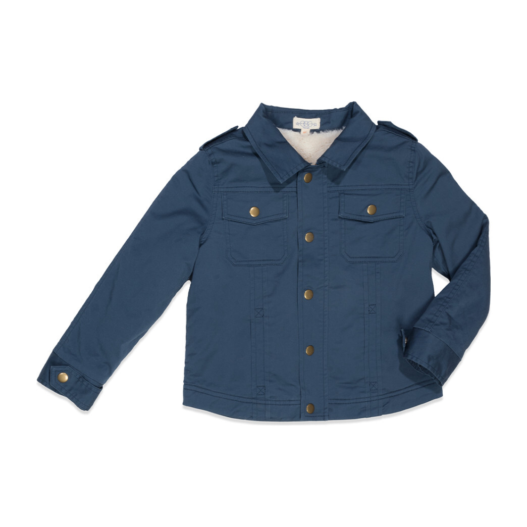 Orion Jacket, Blue