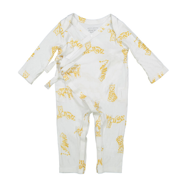Georgia Kimono Romper, Kyle's Tigers