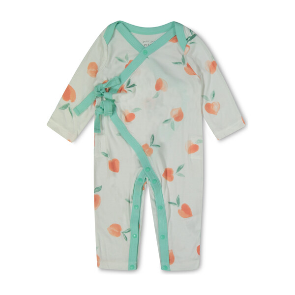 Georgie Kimono Romper, Georgia's Peaches