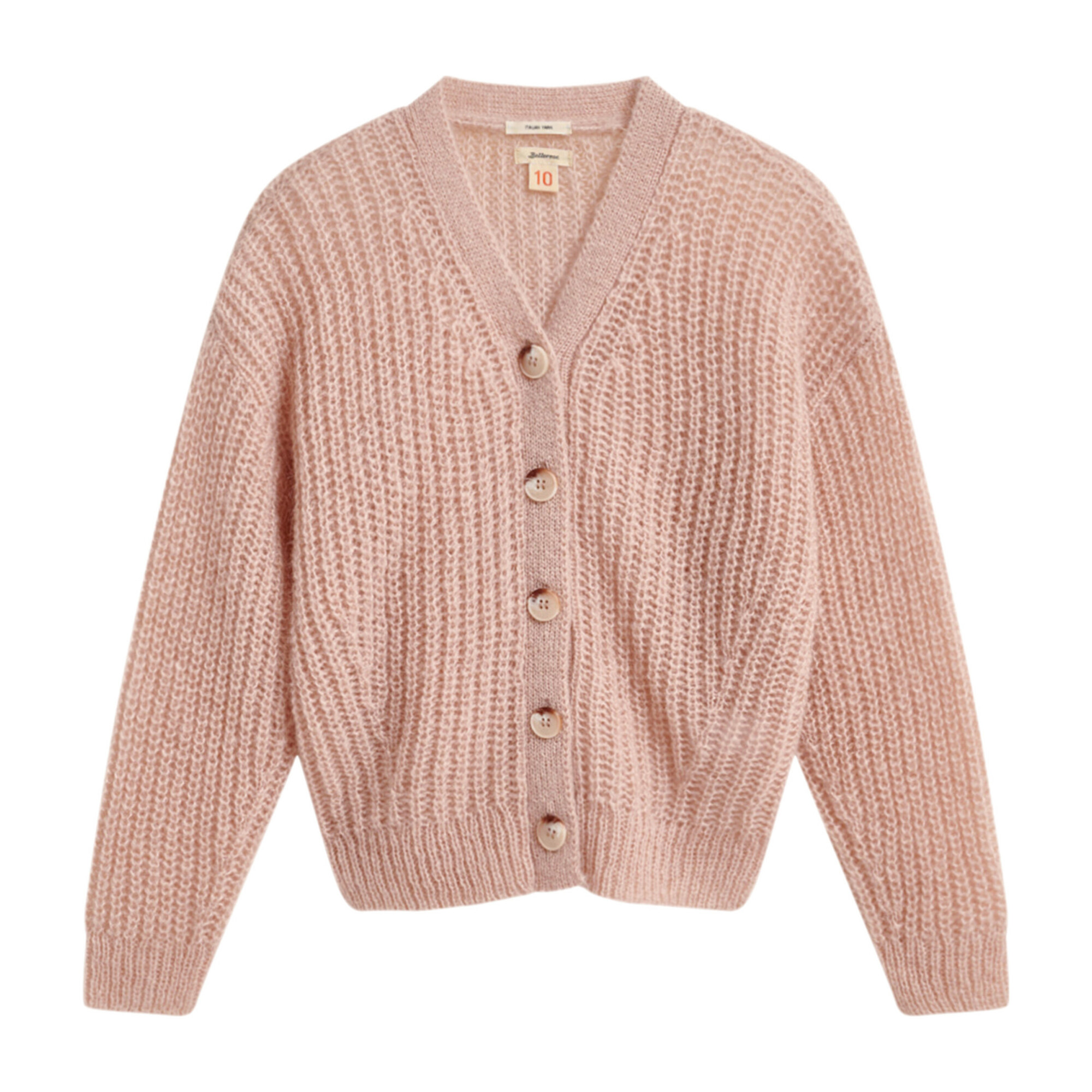 pink ballet cardigan