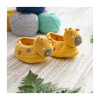 Crochet Giraffe Rattle & Booties - Booties - 3