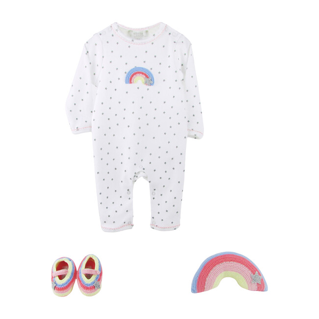 Baby Gift Set, Rainbow Unicorn - Mixed Gift Set - 1