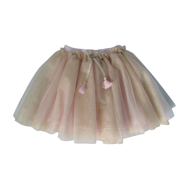 Metallic Tutu, Gold - Costumes - 1