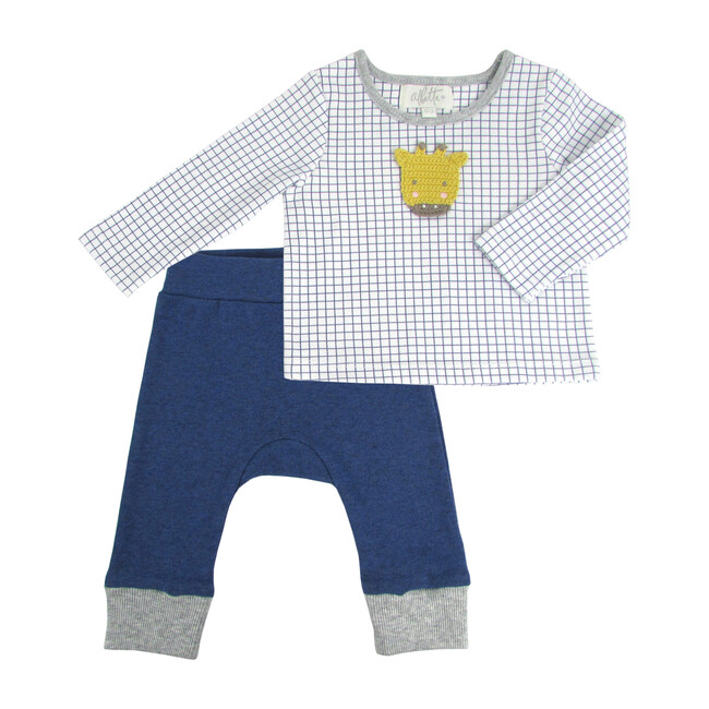 Crochet Giraffe Playset