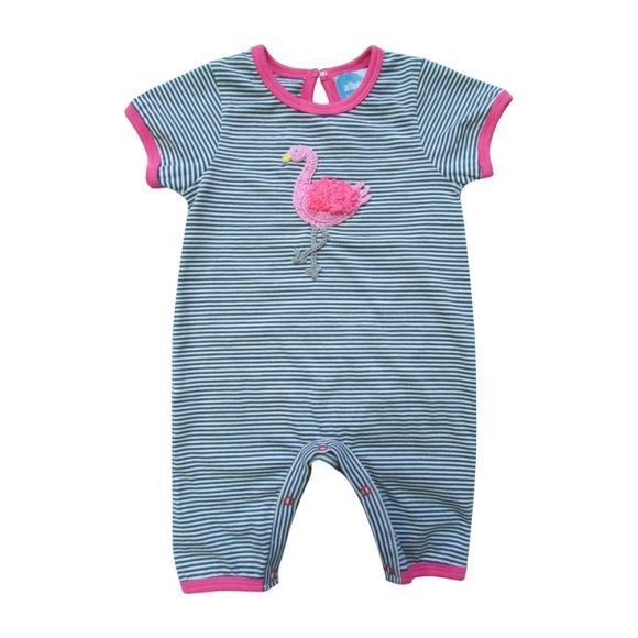 Crochet Flamingo Romper - Onesies - 1