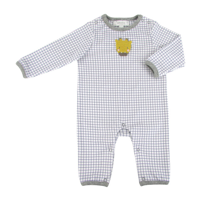 Crochet Giraffe Babygro