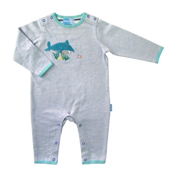 Crochet Sharky Babygro - Onesies - 1