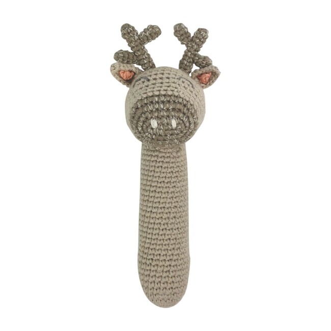 *Exclusive* Crochet Moose Babygro with Rattle - Onesies - 3