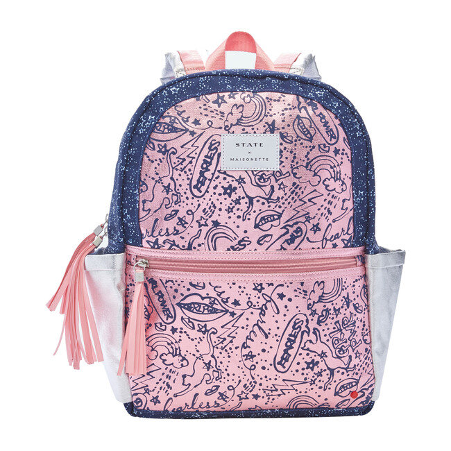 *Exclusive* Kane Kids Backpack, Girl Power - STATE Bags | Maisonette