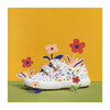 *Exclusive* Canvas Velcro Sneaker, Flowers & Rabbits - Sneakers - 10 - thumbnail