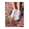*Exclusive* Canvas Velcro Sneaker, Flowers & Rabbits - Sneakers - 11