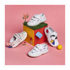 *Exclusive* Canvas Velcro Sneaker, Flowers & Rabbits - Sneakers - 12 - thumbnail