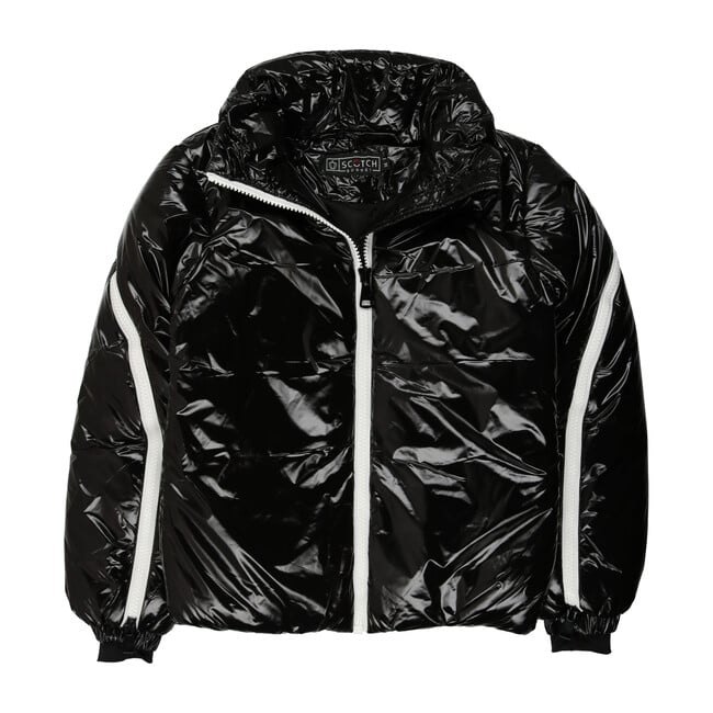 The Flurry Down Puffer, Black