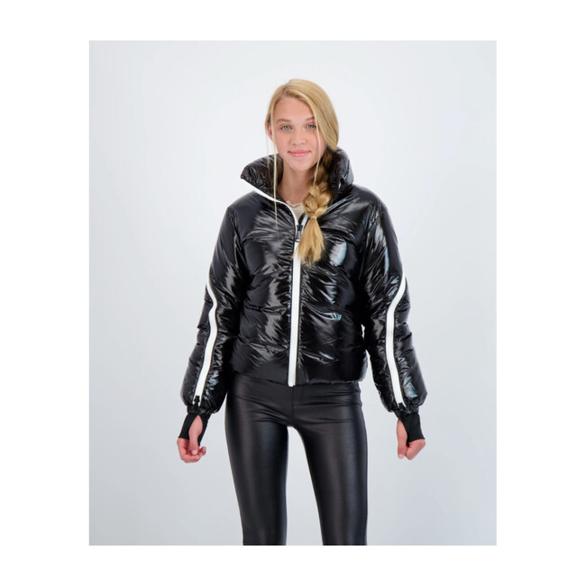 The Flurry Down Puffer, Black