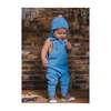 Dungarees, Royal Blue - Overalls - 3